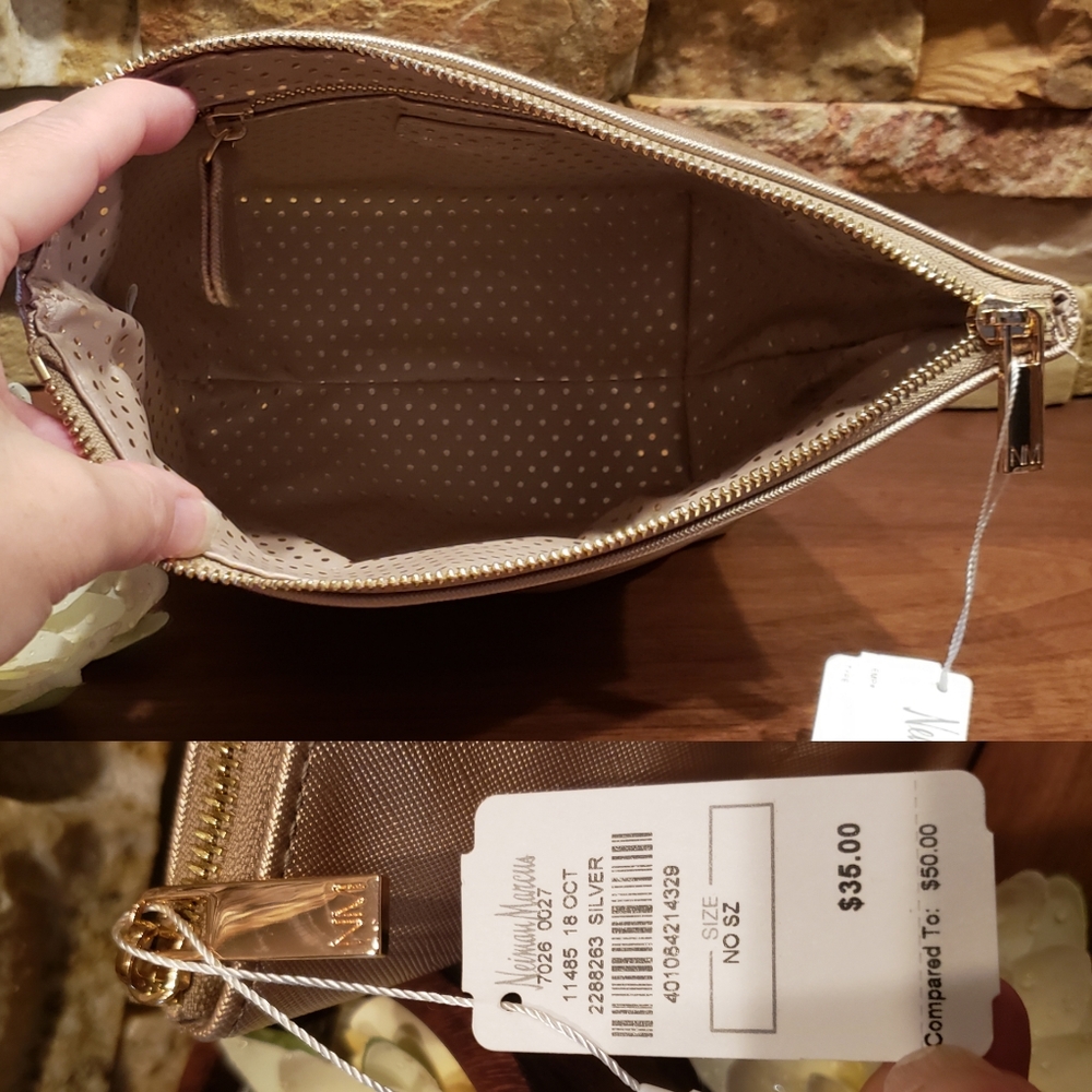 NEW Neiman Marcus Cosmetic Case - Picture 2 of 5